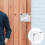 regenschutzabdeckung für doorbell, 7