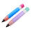 2St Inflatable Crayon , Großer Buntstift Für Partys 7
