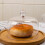 Cake Dome Rund Transparent Kuchenständer Abdeckung 2