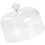 Cake Dome Rund Transparent Kuchenständer Abdeckung 10