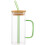 Transparente Trinkflasche Mit Griff Und Für 4