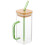 Transparente Trinkflasche Mit Griff Und Für 10