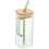 Transparente Trinkflasche Mit Griff Und Für 9