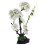 4 stk sushi teller blumen servierplatte 2