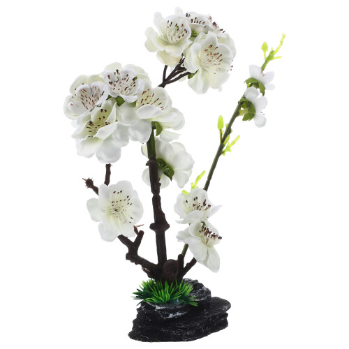 4 stk sushi teller blumen servierplatte 1