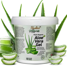 100% Pure Aloe Vera Gel Organic Hair Skin Care 1kg