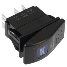 Switch Power On-Off Ersatz 12-24 V Für Autos Stereo Kippschalter