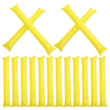 30Stk Aufblasbare Cheer Sticks Kunststoff Sticks Party Favors