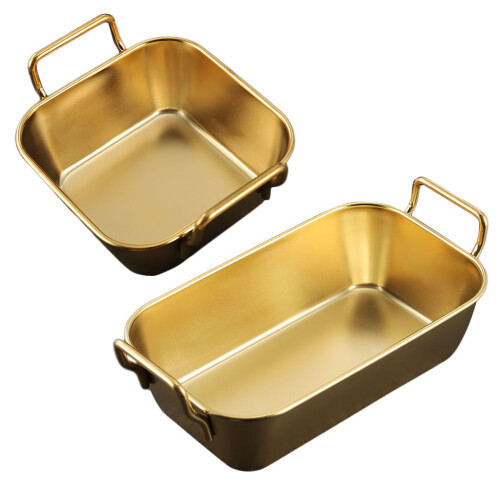 2 Frites Frittierkorb Snack Servierkorb 1