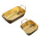 2 Frites Frittierkorb Snack Servierkorb 8