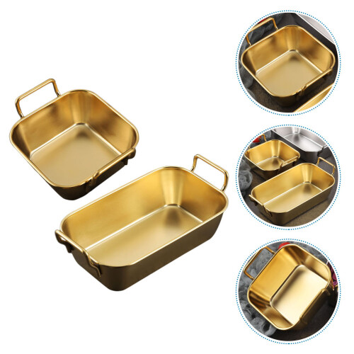 2 Frites Frittierkorb Snack Servierkorb 2