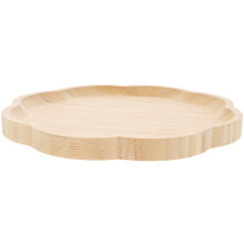 Home Storage Tablett Holz Obsttablett Snacktablett Aufbewahrung