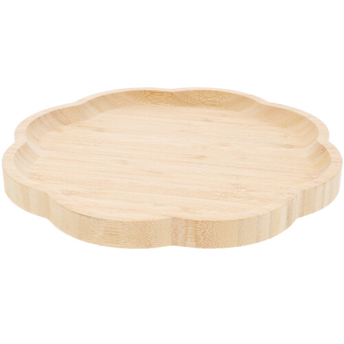 Home Storage Tablett Holz Obsttablett Snacktablett Aufbewahrung 2