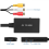 Μετατροπέας HDMI για συσκευές αναπαραγωγής DVD, προσαρμογέας RCA σε HDMI με υποστήρι 10
