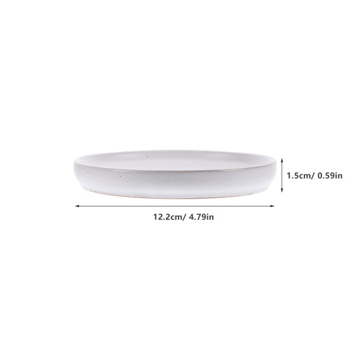 Ceramic Appetizer Dish Schön Aussehende Snack Servierplatte 2
