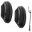 1Ensemble Support Roue Acier Usage Extérieur Noir 8