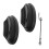 1Ensemble Support Roue Acier Usage Extérieur Noir 5