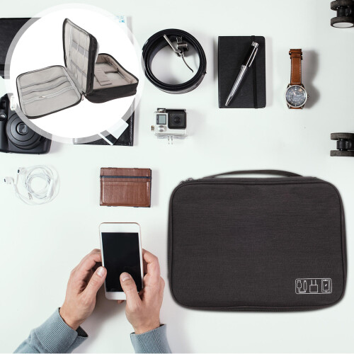 Electronic Bag Zubehör Organizer Für Kabel USB 2