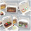 10Stück Keksverpackungsboxen Mit 10