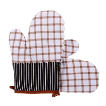 2Stk Mikrowelle Grill Ofen Baumwoll Backhandschuhe Hitzebeständig