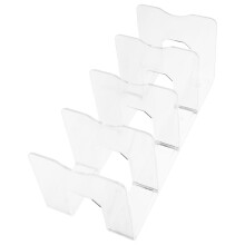 4Stk Dokumentenablage Rack Schreibtisch Büro Aktenorganizer