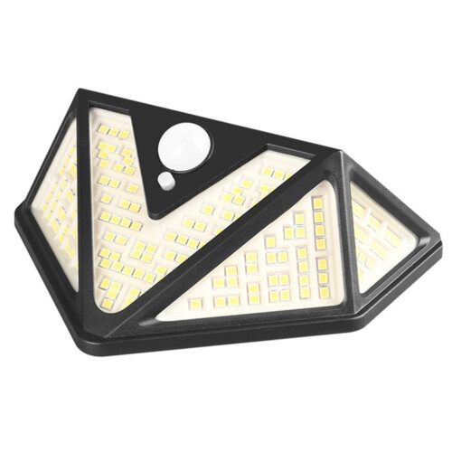 Led Solar Sensor Wandlampe Mit Bewegungsmelder