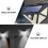 Led Solar Sensor Wandlampe Mit Bewegungsmelder 8