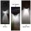 Led Solar Sensor Wandlampe Mit Bewegungsmelder 9