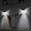 Led Solar Sensor Wandlampe Mit Bewegungsmelder 4