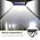 Led Solar Sensor Wandlampe Mit Bewegungsmelder 11
