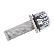 QUQ1 Carbon Steel Fuel Tank Filter for Car, 0.5mm Hole, 120mm Height