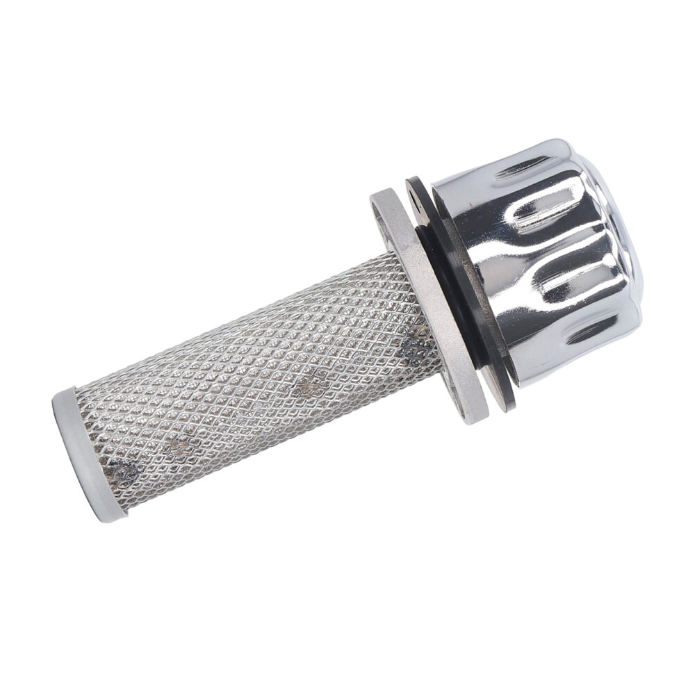 Quq1 Carbon Steel Fuel Tank Filter For Car, 0.5Mm Hole, 120Mm Height 4911353579326
