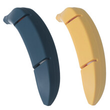 1 Set 2Stk Bananenförmige 2-Stufige Messer Schärfer