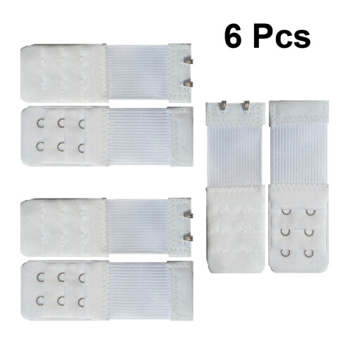 6- . -Verlängerung Damen, elastisch, 2 , weiß