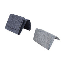 2Stk Sofa Aufbewahrungstasche Sessel Fernbedienung Filz Student