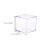 4Stück Transparente Display Aufbewahrungsbox 7