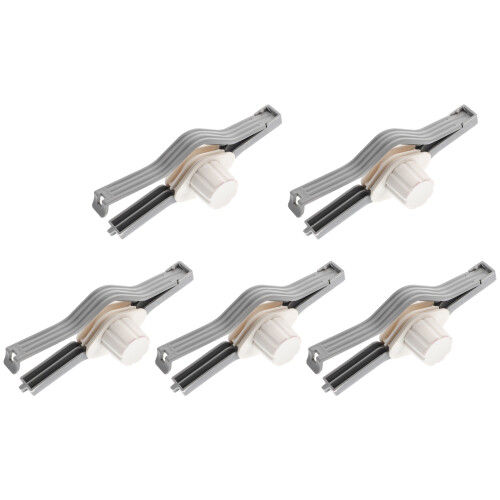 5Stück Wiederverwendbare Lebensmittelbeutel Clips Für Snacks 2
