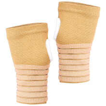 1 Paar Verstellbare Handgelenkstütze Gestrickte Kompressionsmanschette
