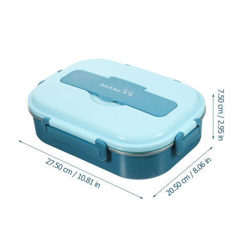 bento box für studenten 1300 ml mit fächern 1