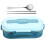 bento box für studenten 1300 ml mit fächern 9