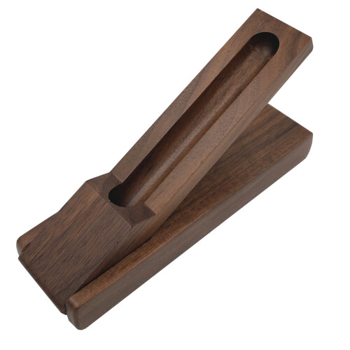 1 holz-briefkasten, stiftemäppchen für ( )