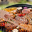 Multifunktions- -Grillzange Backbrot- (Khaki) 4