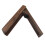 1 holz-briefkasten, stiftemäppchen für ( ) 5