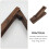1 holz-briefkasten, stiftemäppchen für ( ) 11