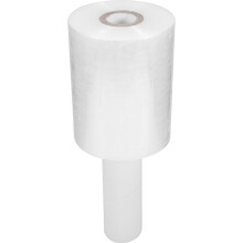 1 rolle schrumpffolie mit griff, handwickelfolie verpacken