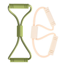 2 armtrainer für muskeltraining, rückenexpander heimtrainer