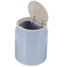 Office Tischmülltonne Blau Kunststoff Einfache Reinigung 1 Stück