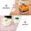 50 Herzförmige Puddingbecher, Eisbecher, Einweg-Dessertbecher 7