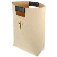 Bible Storage Bag Handtaschen Miss Hochkapazitäts Tasche Filz