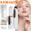 2-in-1 White Foundation Stick Colour Changing Concealer Stick with Brushes#Natural 1